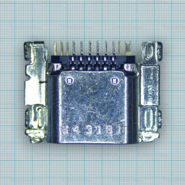 Разъем Micro USB Samsung T330 Galaxy Tab 4 8.0 WiFi/ T331 Galaxy Tab 4 8.0 3G/ T335 Galaxy Tab 4 8.0