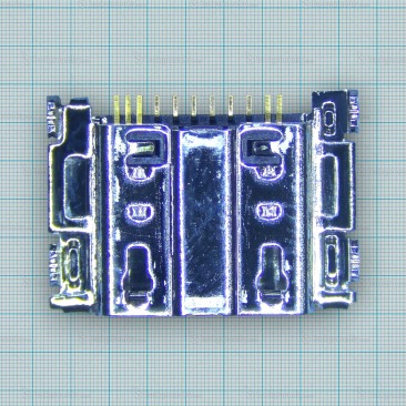 Разъем Micro USB Samsung Galaxy J100H Galaxy J1/ J320F Galaxy J3 (2016)/ G570F Galaxy J5 Prime/ J330 / J600