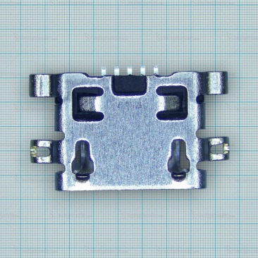 Системный разъем Micro USB Lenovo A7-50 (A3500) / МТС Smart S