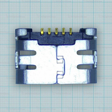 Системный разъем Micro USB Nokia 5310/ E71/ 5610/ 5228/ 5230/ 5800