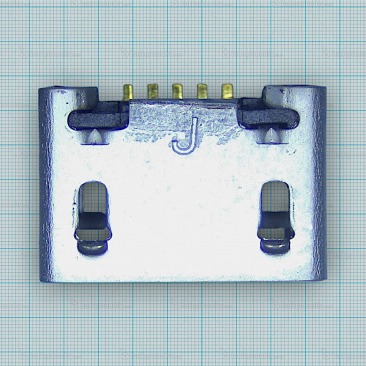 Системный разъем Micro USB Nokia 5310/ E71/ 5610/ 5228/ 5230/ 5800