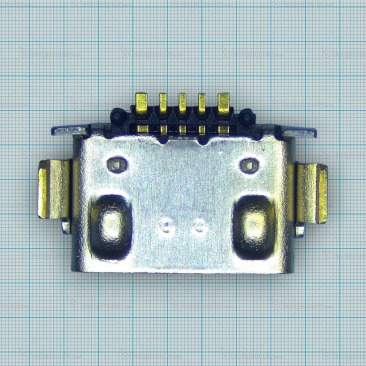 Системный разъем Huawei P9 Lite/Y3 2017 (microUSB)