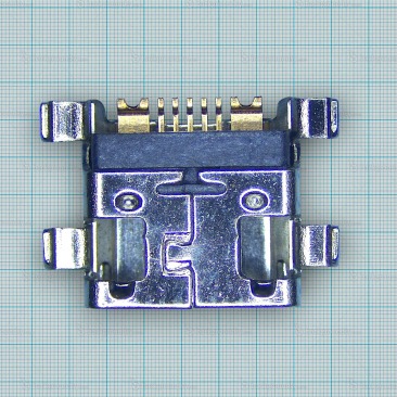 Системный разъем Micro USB для Samsung Galaxy S Duos GT-S7562