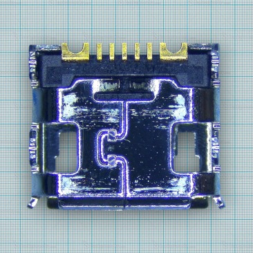 Системный разъем Micro USB Samsung Galaxy Mini GT-S5570, S5330