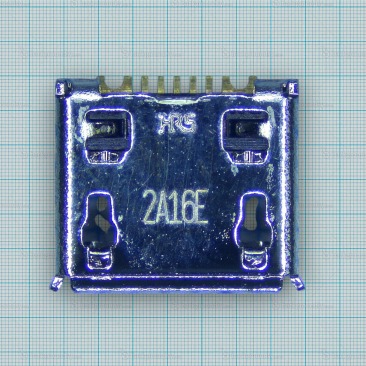 Системный разъем Micro USB Samsung Galaxy Mini GT-S5570, S5330