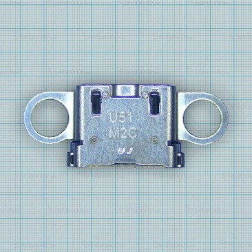 Системный разъем Micro USB Samsung A300F Galaxy A3/ A500F Galaxy A5/ N910C Note 4/ G850