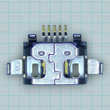 Разъем Micro USB HTC Desire 300/500 ОЕМ