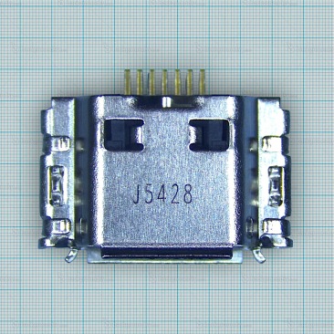 Системный разъем для Samsung I8910/ I9000/ I9001/ I9003/ I9010/ S5260/ S5350/ S5660/ S5690/ S7220/ S7250/ S7500/ S8600/ YP-Q3/ YP-VX (micro-USB)