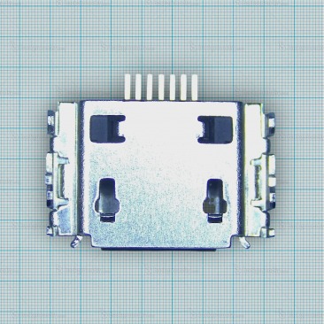 Системный разъем для Samsung I8910/ I9000/ I9001/ I9003/ I9010/ S5260/ S5350/ S5660/ S5690/ S7220/ S7250/ S7500/ S8600/ YP-Q3/ YP-VX (micro-USB)