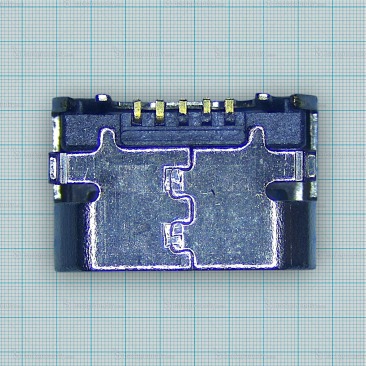 Системный разъем Micro USB  для Asus Fonepad 7 короткий