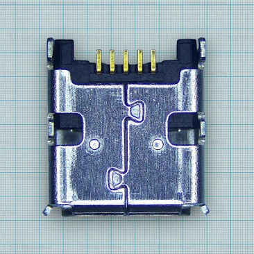 Системный разъем Micro USB для Asus Fonepad K004 Flat edge
