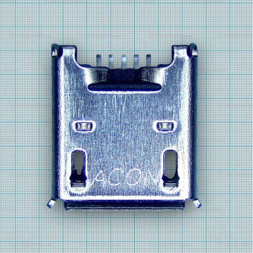 Системный разъем Micro USB для Asus Fonepad K004 Flat edge