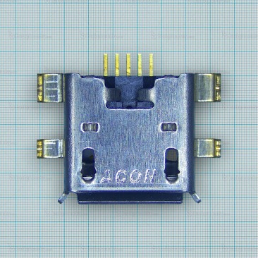 Системный разъем Micro-USB для Asus Zenfone 5, 6 Crimping