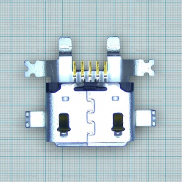 Системный разъем Micro-USB для Asus ZenFone 2 ZE550ML