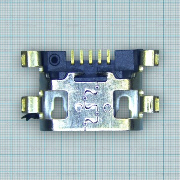 Системный разъем Micro USB для Asus ZC451CG ZenFone C