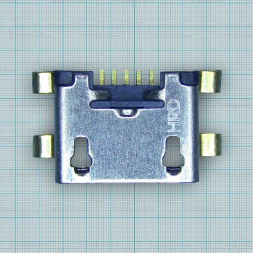 Системный разъем Micro USB для Asus ZC451CG ZenFone C