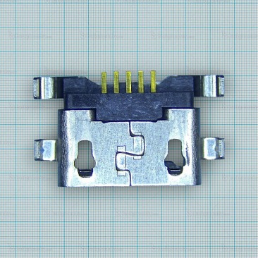 Системный разъем Micro USB для Asus ZenFone 4 Max ZC554KL