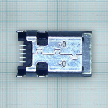 Системный разъем Micro USB для Asus ME102 MeMO Pad 10