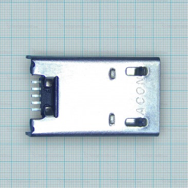 Системный разъем Micro USB для Asus ME102 MeMO Pad 10