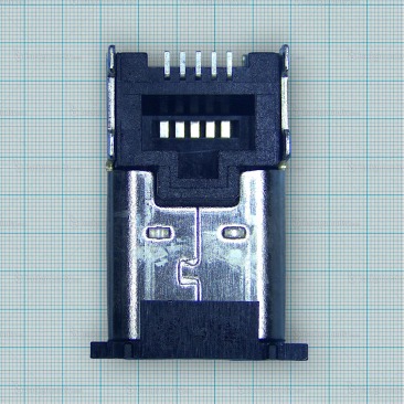 Системный разъем Micro-USB для Asus T100TA Flat edge