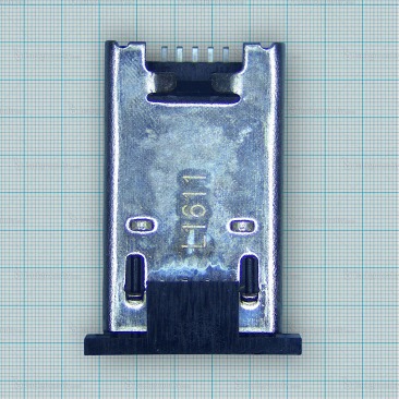 Системный разъем Micro-USB для Asus T100TA Flat edge