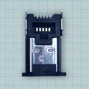 Системный разъем Micro для Asus T100TA Transformer Book Hypotenuse
