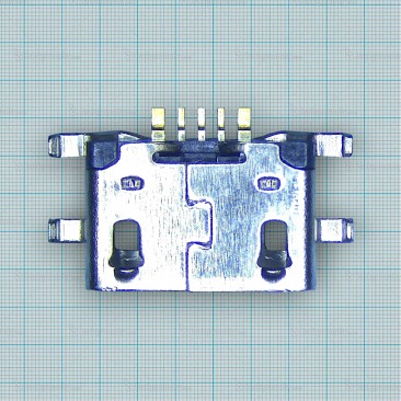 Системный разъем Micro-USB для Meizu Note 6 Blue