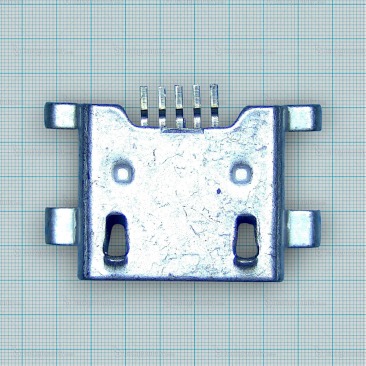 Системный разъем Micro-USB для Huawei Ascend G510