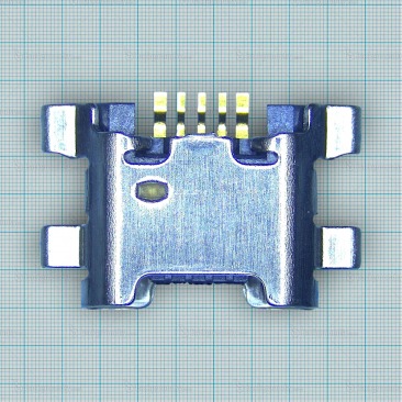 Системный разъем Micro USB для Huawei Honor 7X, 7A, 7C, 8C, 8X, 9 Lite, 10 Lite, 10i