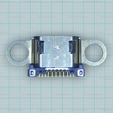 Системный разъем Micro USB для Samsung Galaxy A3 (2015) A300 A300f A5 (2015) A500F A7 (2015) A700F