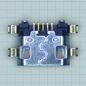 Системный разъем Micro USB для Xiaomi Redmi 6
