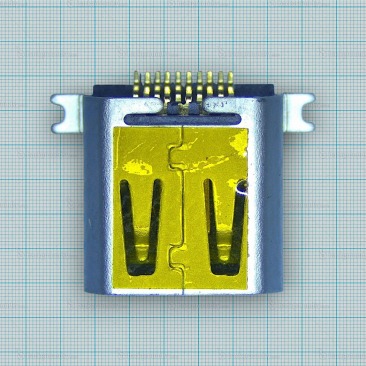 Системный разъем Micro USB для Meizu M8 / M9