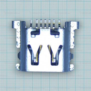 Системный разъем Micro USB для OPPO N3