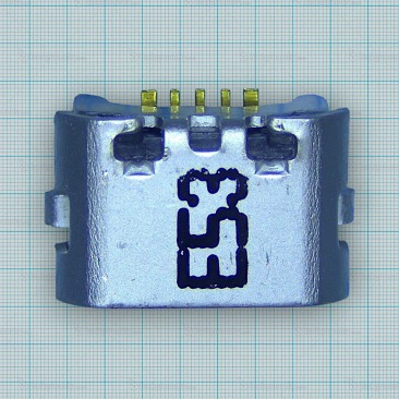 Системный разъем Micro USB для Xiaomi Redmi 4