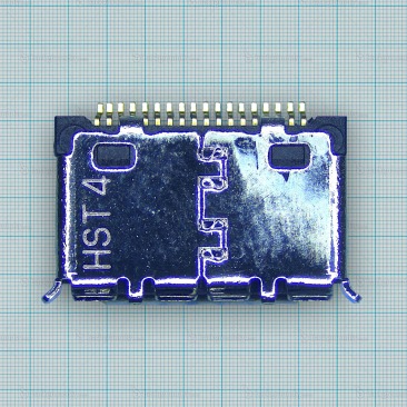 Системный разъем Micro USB LG LG KG800, KE820, KE360, KE800, KU800, KU311, KE850, KG320