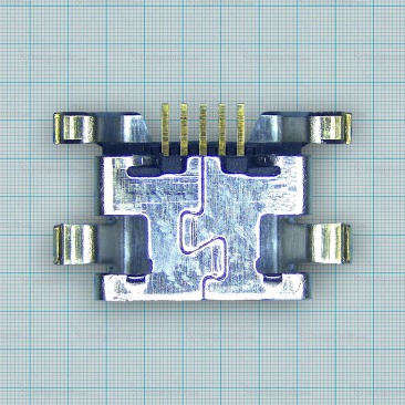 Системный разъем Micro USB для ZTE Z5