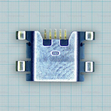 Системный разъем Micro USB для ZTE Z5