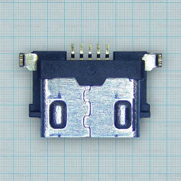 Системный разъем Micro USB для ZTE B2015 Axon mini
