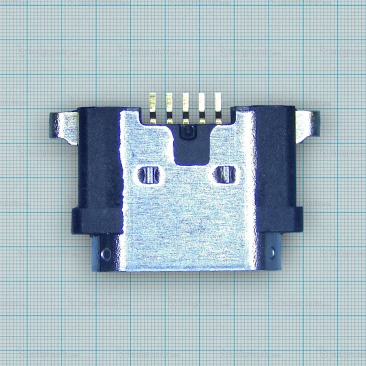 Системный разъем Micro USB для ZTE B2015 Axon mini