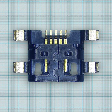 Системный разъем Micro USB для HTC One X, One S