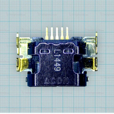 Системный разъем Micro USB для HTC Butterfly X920e