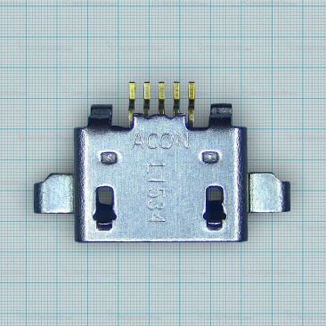 Системный разъем Micro USB для HTC 8X