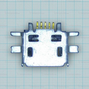 Системный разъем Micro USB для Vivo V1 / Y1 / S3 / E3 / Teclast X89 / X80HD / X1 / Digma Plane 10.3 3