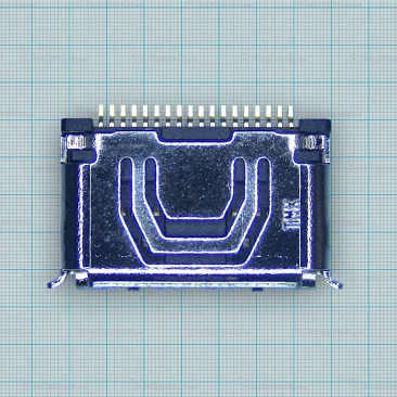 Системный разъем Micro USB для Fly E300/ SX210/ Hummer / LG KS20 / LG CU920