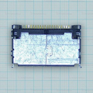 Системный разъем Micro USB для Samsung B100 /B300 /C3050 /C450 /D880 /E210 /F110 /F210 /F250 /F480 /F490 /F700 / G600/ G800 /I450 /I780 /I900 /J150 /J200 /J210 /J610 /J700 /J750 /L170 /L320 /L770 /M600 /M610 /P520 /P960 /U800 /U900