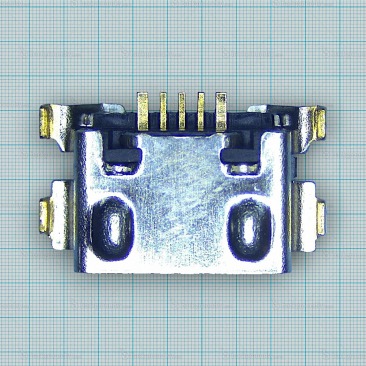 Системный разъем Micro USB для Samsung A01