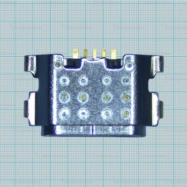 Системный разъем Micro USB для Samsung A01
