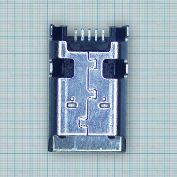 Системный разъем Micro USB для Asus MeMO Pad Smart ME301T / FonePad 7 ME372CG