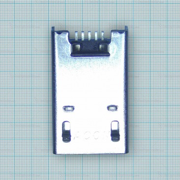 Системный разъем Micro USB для Asus MeMO Pad Smart ME301T / FonePad 7 ME372CG