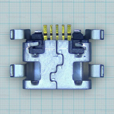 Системный разъем Micro USB для Huawei Honor 8 Lite (PRA-TL10), Enjoy 7 Plus